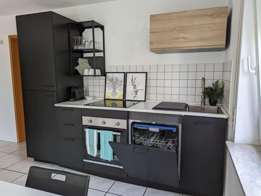 Apartmentlochbruecke 멕켄뷔렌 외부 사진
