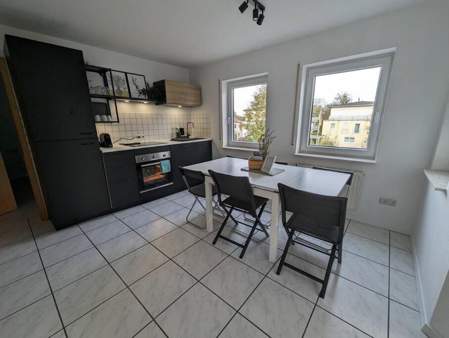Apartmentlochbruecke 멕켄뷔렌 외부 사진